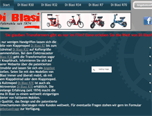 Tablet Screenshot of di-blasi.de